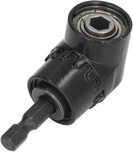 Right Angle Drill Adapter, 1/4in Hex Shank Angled Bit Holder Attachment with Built in Magnet for Narrow Spaces in Saudi Arabia