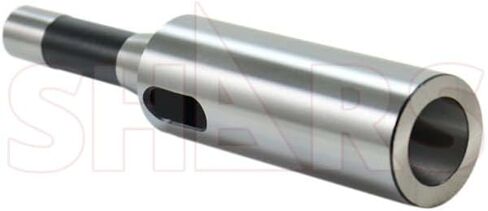 Shars R8 to MT4 Morse Taper Adapter Sleeve Arbor 202-1432 P in Saudi Arabia