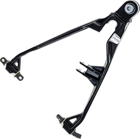 ذراع التحكم السفلي الأيسر من Polaris Snowmobile لـ RMK 600، 650، 800، 850، Patriot 9R Khaos Slash، نماذج Patriot Boost Khaos Slash والمزيد، جزء OEM، ضيق، أسود لامع، الكمية 1-1824652-067 in Saudi Arabia