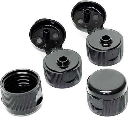 أغطية لولبية من Nicebottles (أسود، عبوة 36: أغطية، مخفضات، أشرطة انكماش) in Kuwait