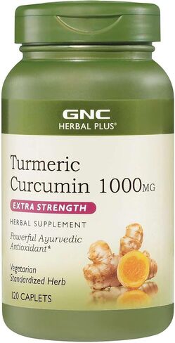 GNC Herbal Plus Turmeric Curcumin 1000mg in Saudi Arabia