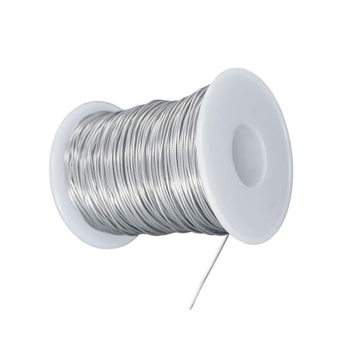 Stainless Steel Wire for Garden Trellis DIY Crafts Repairs, 1/1.2/1.5/2mm, Length 20m,1mm in Kuwait