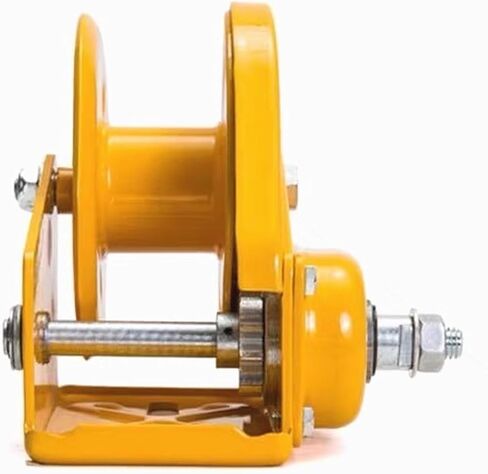 2600lbs Capacity Boat Trailer Winch Heavy Duty Hand Crank Winch with 33/66/98 Ft Steel Cable,Ratio 4:1&8:1 Gear Crank Strap Gear Winch Two-Way Ratchet Manual Oper in Saudi Arabia