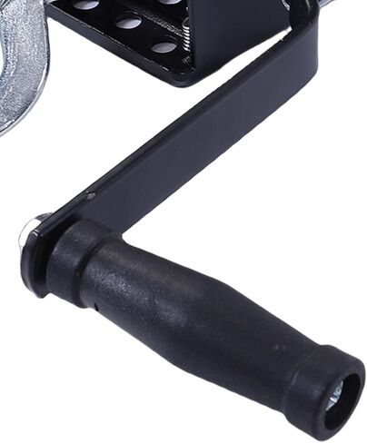 Fydun 1600LBS Heavy Duty Boat Trailer Winch Portable Hand Winch Reliable 2 Way Ratchet for Outdoor Use in Saudi Arabia