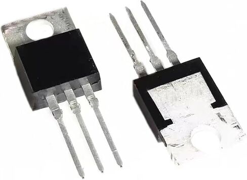 10Pcs BT136-600D BT139-600D BT151-500C BT151-500R BT151-800R BT152-400R BT136 139 600D 500C 151-800R 152-400R 500R TO-220(BT151-800R) in Saudi Arabia