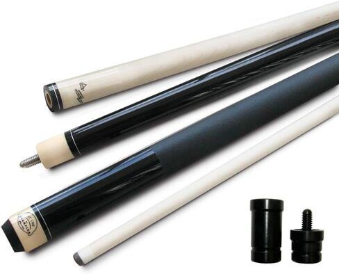 عصا حمام السباحة السوداء Champion ST14 - طرف 11.75 مم، قفاز حمام السباحة Cuetec (18oz) in Kuwait