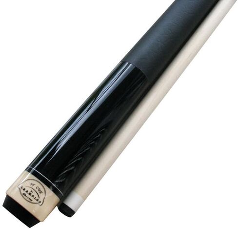 عصا حمام السباحة السوداء Champion ST14 - طرف 11.75 مم، قفاز حمام السباحة Cuetec (18oz) in Kuwait