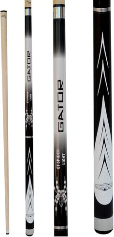 بطل الأبيض العنكبوت البلياردو القيقب بركة جديلة عصا 19 أوقية، بطل أو قفاز البلياردو Cuetec in Kuwait