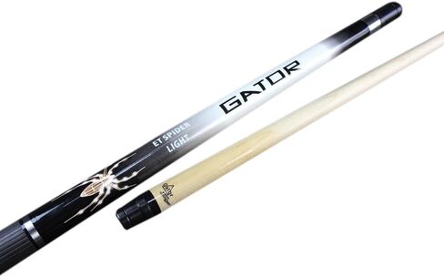 بطل الأبيض العنكبوت البلياردو القيقب بركة جديلة عصا 19 أوقية، بطل أو قفاز البلياردو Cuetec in Kuwait