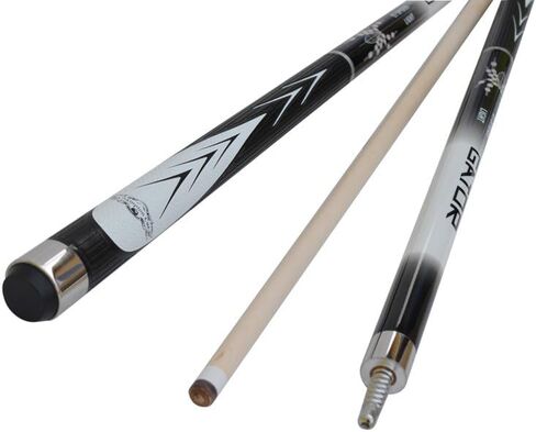 بطل الأبيض العنكبوت البلياردو القيقب بركة جديلة عصا 19 أوقية، بطل أو قفاز البلياردو Cuetec in Kuwait