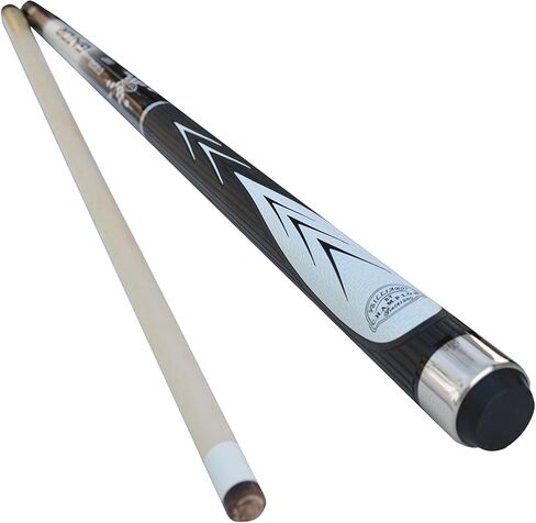 بطل الأبيض العنكبوت البلياردو القيقب بركة جديلة عصا 19 أوقية، بطل أو قفاز البلياردو Cuetec in Kuwait