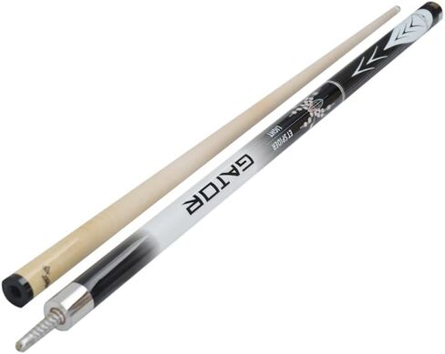 بطل الأبيض العنكبوت البلياردو القيقب بركة جديلة عصا 19 أوقية، بطل أو قفاز البلياردو Cuetec in Kuwait