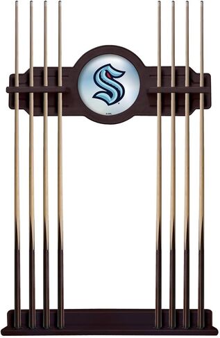 HBS Officially Licensed NHL Seattle Kraken Cue Rack by The Holland Bar Stool Co. in Saudi Arabia