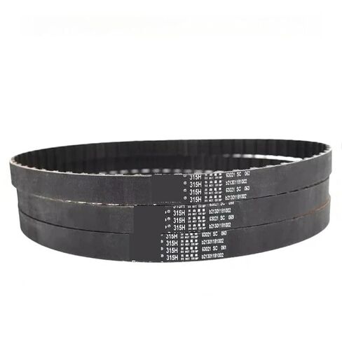 655H 660H 670H Power Grip Timing Belts Tools Printer Rubber Toothed Belt 1Pcs(15mm,655H) in Saudi Arabia