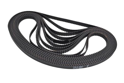 380 T2.5 مؤقت اشتعال عرض 6 مللي متر محيط 380 مللي متر أسنان 152 حلقة مغلقة مطاط. 5X380 10 قطعة in Kuwait