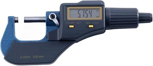 0-25mm Micron Digital Outside Micrometer Electronic Micrometer Gauge Meter 0.001mm Thickness Measuring Gauge Tools with Box in Kuwait