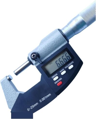 ميكرومتر رقمي 0-25 مم 0.001 مم 25-50 مم 50-75 مم 75-100 مم 0.001 مم(10) in Kuwait