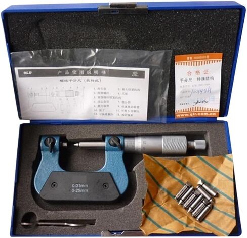 Metric Measuring Head 6pairs for Digital Screw Thread Micrometers in Kuwait