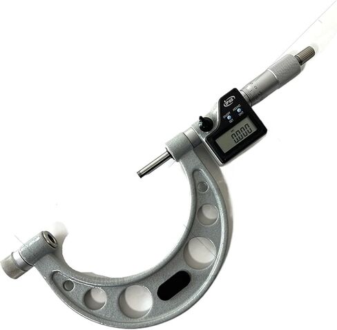 Micrometers with Interchangeable Anvils 0-50mm 50-100mm 0-150mm 0.01mm A Large Range Micrometer with a Replaceable Rod(2mmPitch 0-150mm1uM) in Kuwait