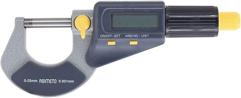 IP65 Digital Outside Micrometers Measuring Range 0-25mm/0-1inch Resolution 0.001mm/.00005inch 105-01-4(116 Series,75-100mm) in Kuwait