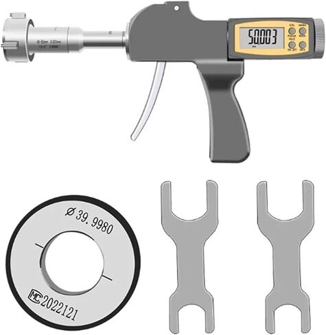 6-8mm Inside Diameter Digital Micrometer 0.001mm 3 Point Inner Micrometer Micrometer Digital(12-16mm) in Kuwait