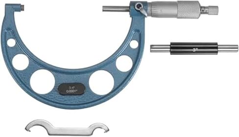 Outside Micrometer Micrometer 3-4 Inch, 0.0001 Inch Graduation Micrometer Set in Saudi Arabia