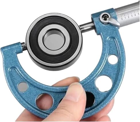 Outside Micrometer Micrometer 3-4 Inch, 0.0001 Inch Graduation Micrometer Set in Saudi Arabia