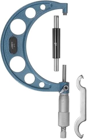 Outside Micrometer Micrometer 3-4 Inch, 0.0001 Inch Graduation Micrometer Set in Saudi Arabia