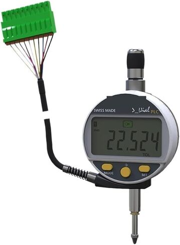 Digital Display PLC dial Meter 805.7301 Automatic Indicator 0-12.5(805.7501 0 25mm) in Kuwait