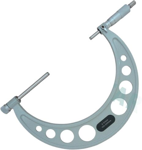 Outside Micrometer with Interchangeable Anvils 0-50mm 0-100mm 0-150mm 50-100mm 100-200mm 200-300mm 150-300mm 0.01mm(150-300mm) in Kuwait