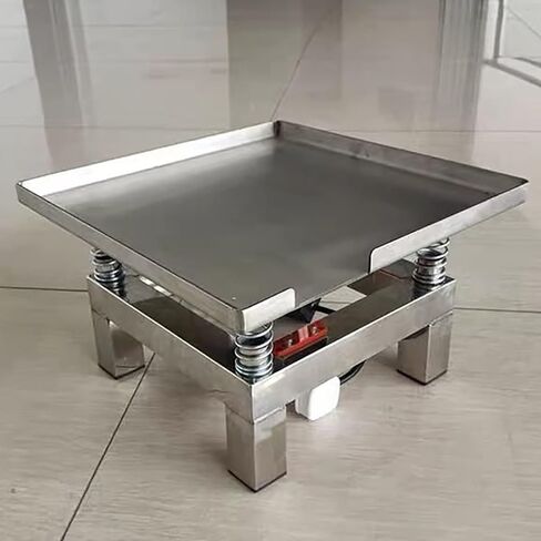 Concrete Vibrating Table,Concrete Vibrating Table 35 * 35CM,Stainless Steel Vibration Test Bench,Mini Vibration Table 3000rpm,Small Concrete Shaker in Saudi Arabia