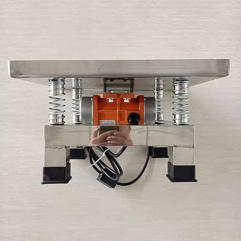 Concrete Vibrating Table,Concrete Vibrating Table 35 * 35CM,Stainless Steel Vibration Test Bench,Mini Vibration Table 3000rpm,Small Concrete Shaker in Saudi Arabia