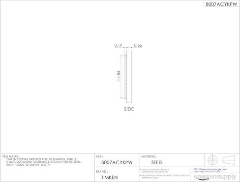 Timken Tapered Roller Bearing Cone - L521945 in Saudi Arabia
