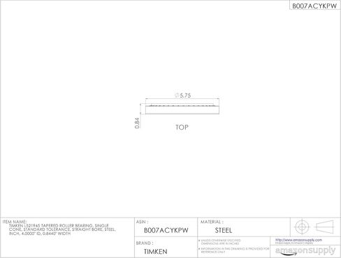 Timken Tapered Roller Bearing Cone - L521945 in Saudi Arabia