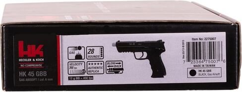 HK P30 6mm Airsoft Clear with Metal Slite in Kuwait