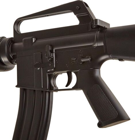 BBTac BT16A2 16A2 Airsoft Gun Rifle 16 Vietnam War WWII Replica Spring Loaded with 1000 6mm BBs Plastic in Saudi Arabia