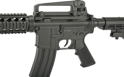 Evike Airsoft - بندقية CYMA AEG Mag المتوافقة بالحجم الكامل Airsoft M4 Spring Powered (الطراز: M4 RIS) in Kuwait