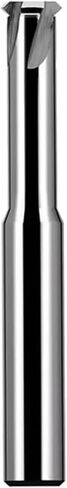 1pcs HRC 60 Degree Carbide Thread Milling M1 M1.2 M1.4 M1.6 M2 M2.5 M3-M24 Solid Carbide Thread Milling Cutter(M12 x1.75,Single Tooth Black) in Saudi Arabia