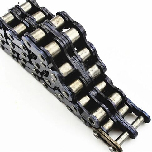 1Pcs Steel Roller Chain, 04C 06B 08B 10A Industrial Drive Chain 2 Points 3 Points 4 Points 5 Points DOLUNTO (Size : 04C-0.5M) in Saudi Arabia