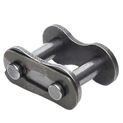 1Pcs 04c-1 Carbon Steel Roller Chain/Chain Connector, Chain Pitch 6.35, Half/Full Buckle Roller Industrial Chain/Join Buckle DOLUNTO (Size : Roller Chain 0.5M) in Saudi Arabia
