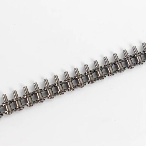 1PCS 5 Meter Long 04C Single Rows Small Industrial Drive Transmission Roller Chains, with 5mm Extension Pins DOLUNTO in Saudi Arabia