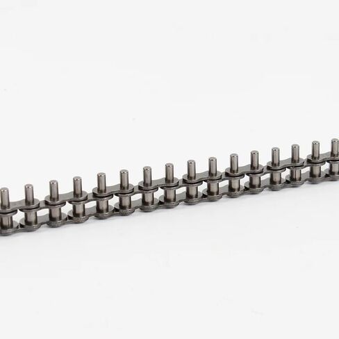 1PCS 5 Meter Long 04C Single Rows Small Industrial Drive Transmission Roller Chains, with 5mm Extension Pins DOLUNTO in Saudi Arabia
