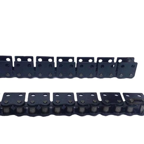 1pcs 1.5M Straight Plate Conveyor Chain, Machine Drive Roller Transmission Chain with Single Double Holes Attachment 08B 10A12A16A DOLUNTO (Size : 10A-1 2 Side 2 Holes) in Saudi Arabia