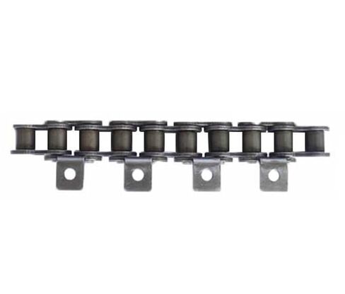 1.5M Length 06B, 08B, 10A, 12A Single Double Hole Drive Roller Chain, Machine Transmission Conveyor Chain with Wings DOLUNTO (Size : 08B 1 Wing 1 Hole) in Saudi Arabia