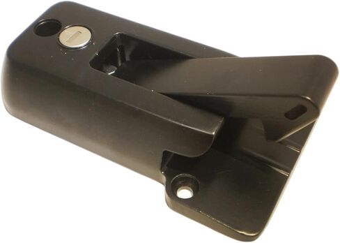 CBL-B-3X 3 KEYED Alike Black Locking Cargo for Trailer Cambar Door Latch Vise Lock Cam Bar - Trailer Cam-bar Door Latch Replacement - Dimensions 6" x 3-9/16" in Saudi Arabia