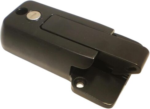 CBL-B-3X 3 KEYED Alike Black Locking Cargo for Trailer Cambar Door Latch Vise Lock Cam Bar - Trailer Cam-bar Door Latch Replacement - Dimensions 6" x 3-9/16" in Saudi Arabia
