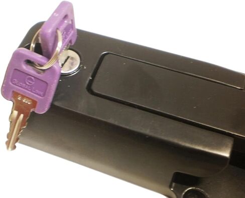CBL-B-3X 3 KEYED Alike Black Locking Cargo for Trailer Cambar Door Latch Vise Lock Cam Bar - Trailer Cam-bar Door Latch Replacement - Dimensions 6" x 3-9/16" in Saudi Arabia