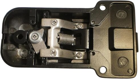 CBL-B-3X 3 KEYED Alike Black Locking Cargo for Trailer Cambar Door Latch Vise Lock Cam Bar - Trailer Cam-bar Door Latch Replacement - Dimensions 6" x 3-9/16" in Saudi Arabia