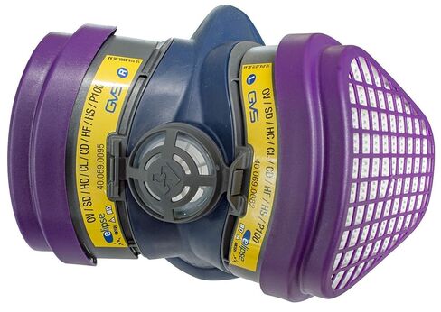 GVS SPR472 Elipse OV/AG-P100 Mask for Dust, Acidic, Organic Gases and Vapours, S/M in Saudi Arabia