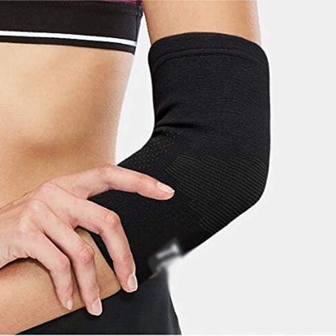 Breathable Sports Elbow Protectors UV Protection Basketball Pads Brace Support Guards Arm Sleeve Warmers in Saudi Arabia